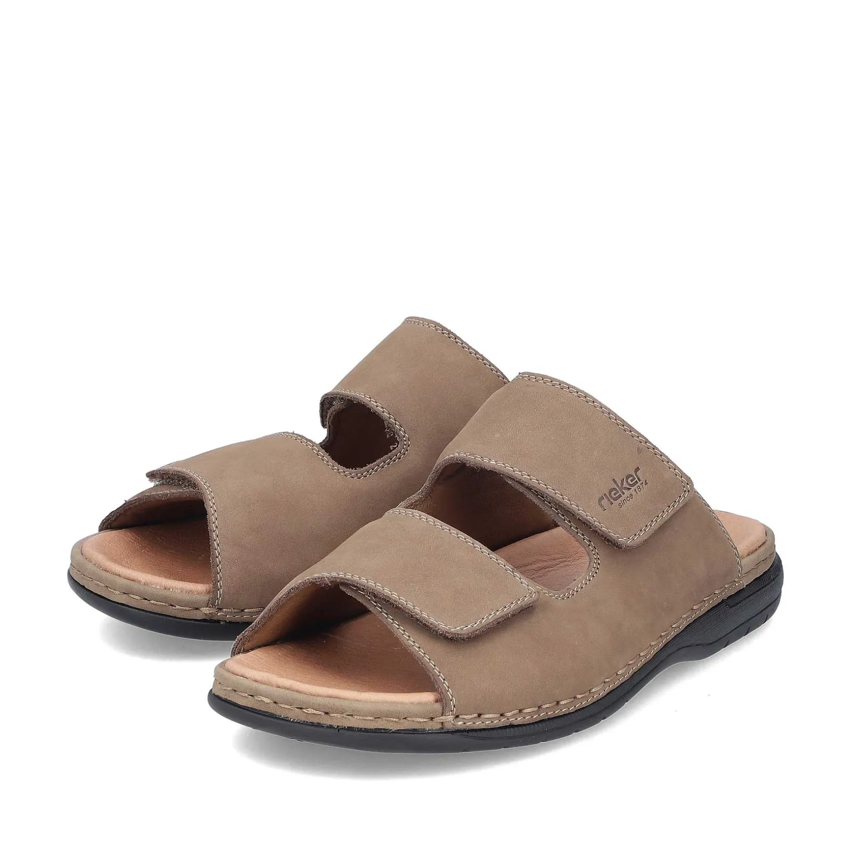 Rieker Mules & Slippers-Men'S Mules Champagne