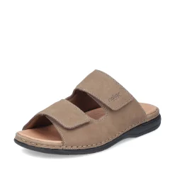 Rieker Mules & Slippers-Men'S Mules Champagne