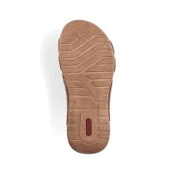 Rieker Mules & Slippers-Men'S Mules Chestnut Brown