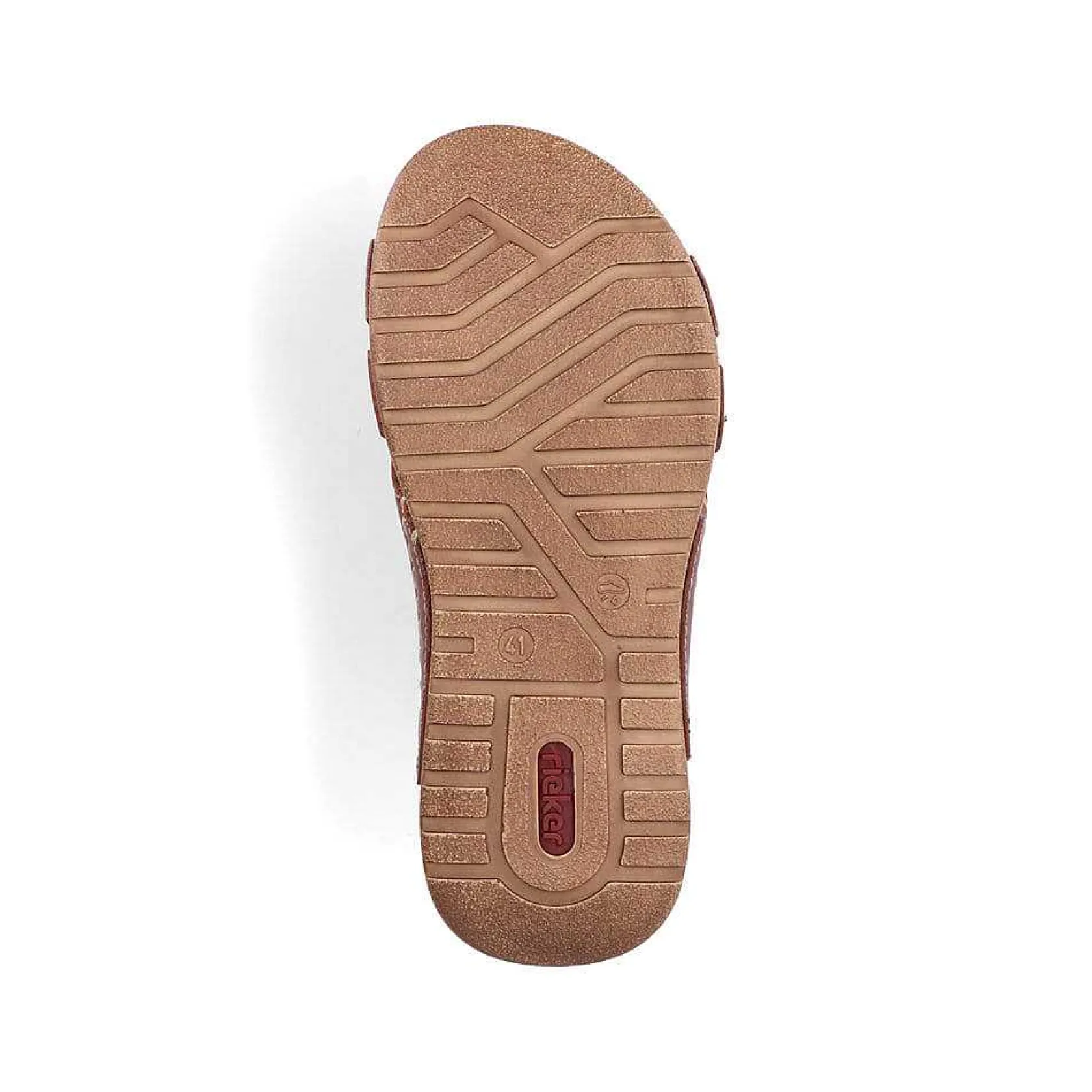 Rieker Mules & Slippers-Men'S Mules Chestnut Brown