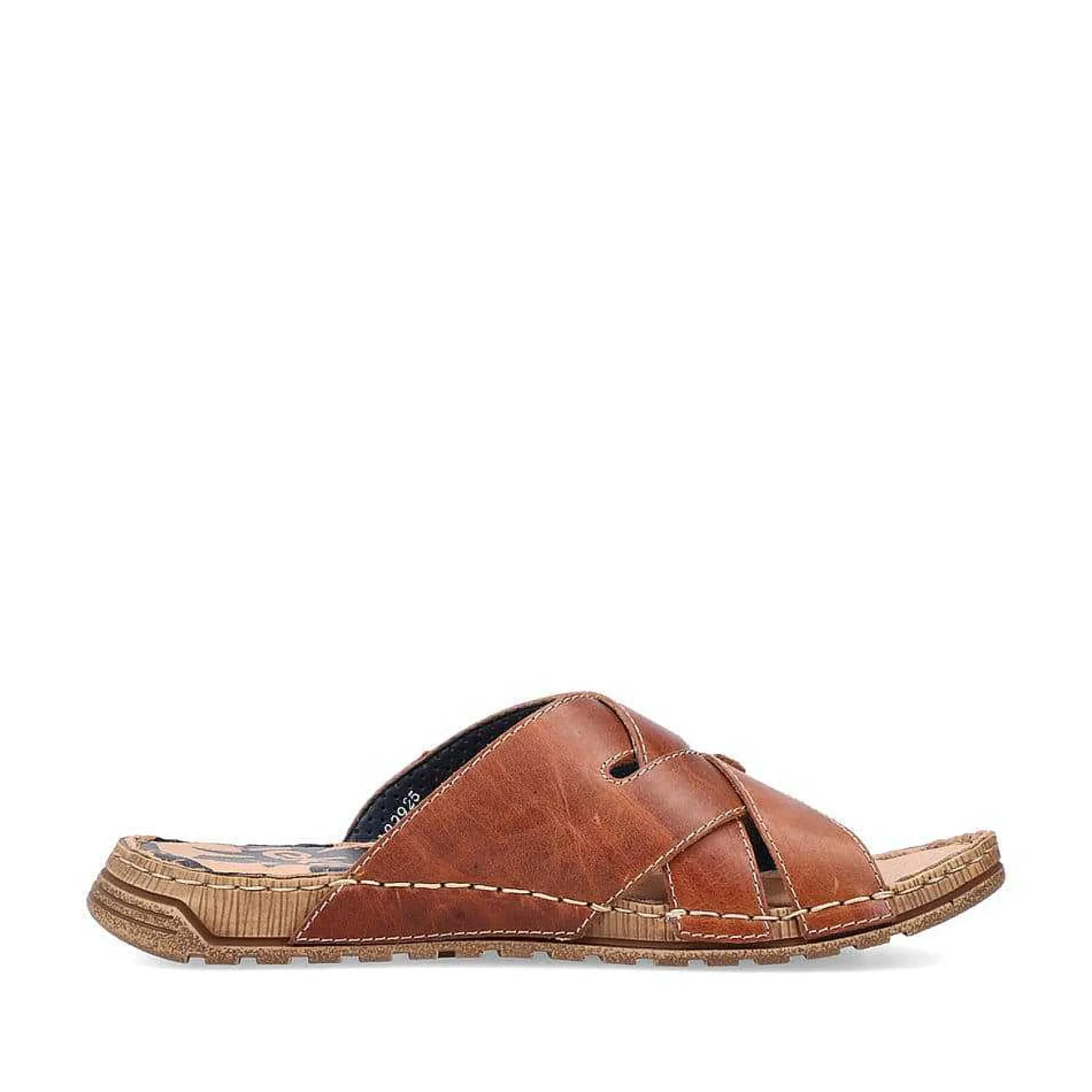 Rieker Mules & Slippers-Men'S Mules Chestnut Brown