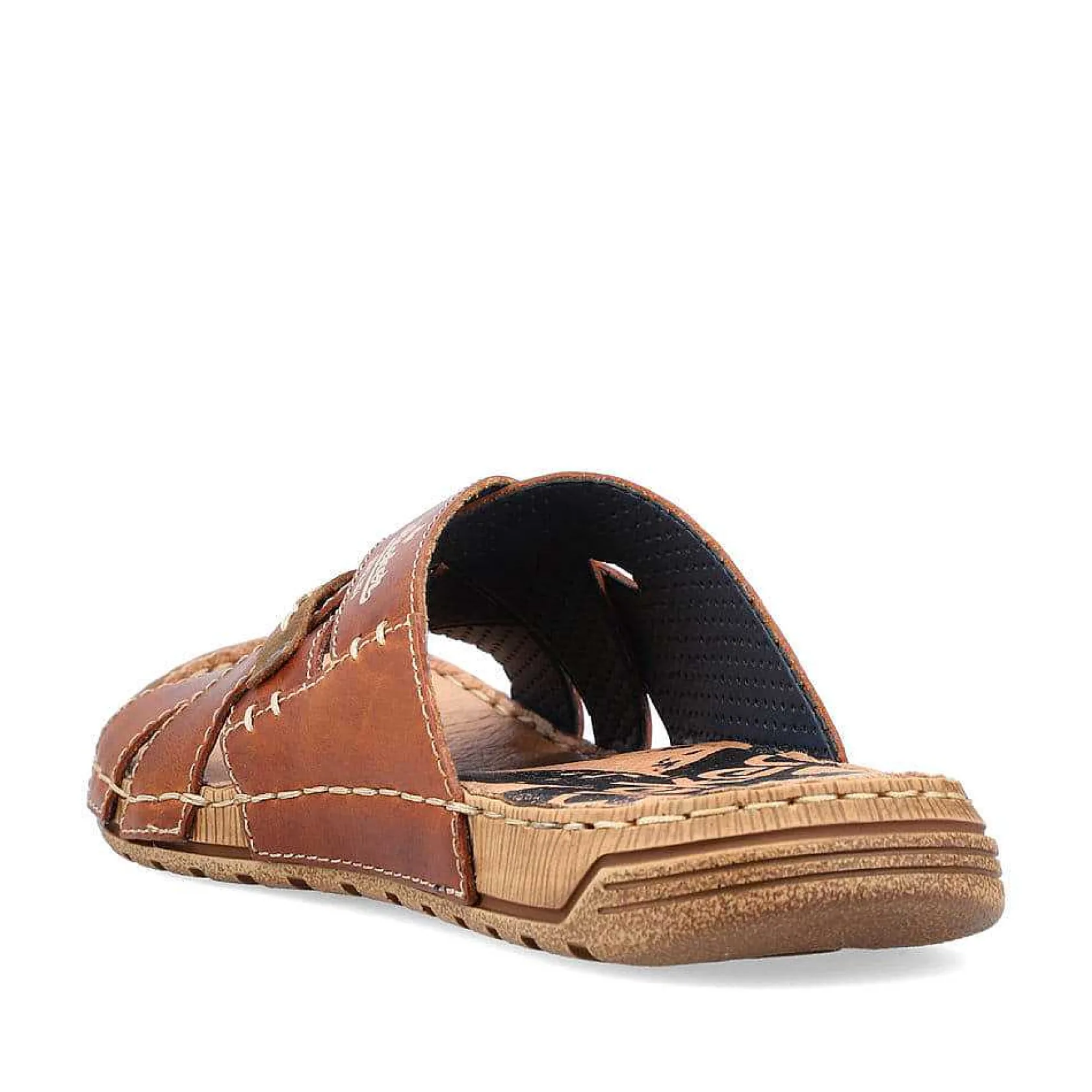 Rieker Mules & Slippers-Men'S Mules Chestnut Brown