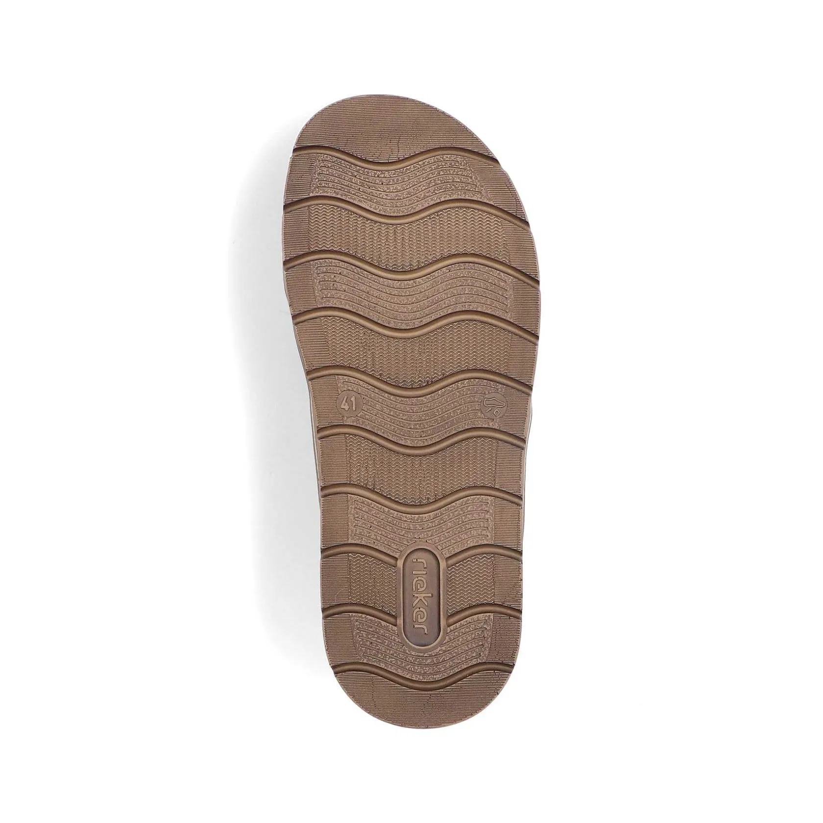 Rieker Mules & Slippers-Men'S Mules Chestnut Brown