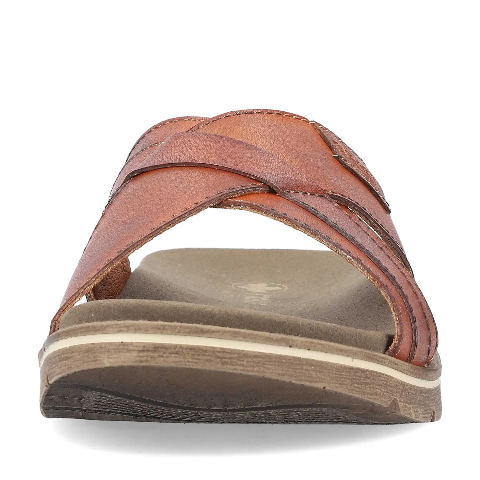 Rieker Mules & Slippers-Men'S Mules Chestnut Brown