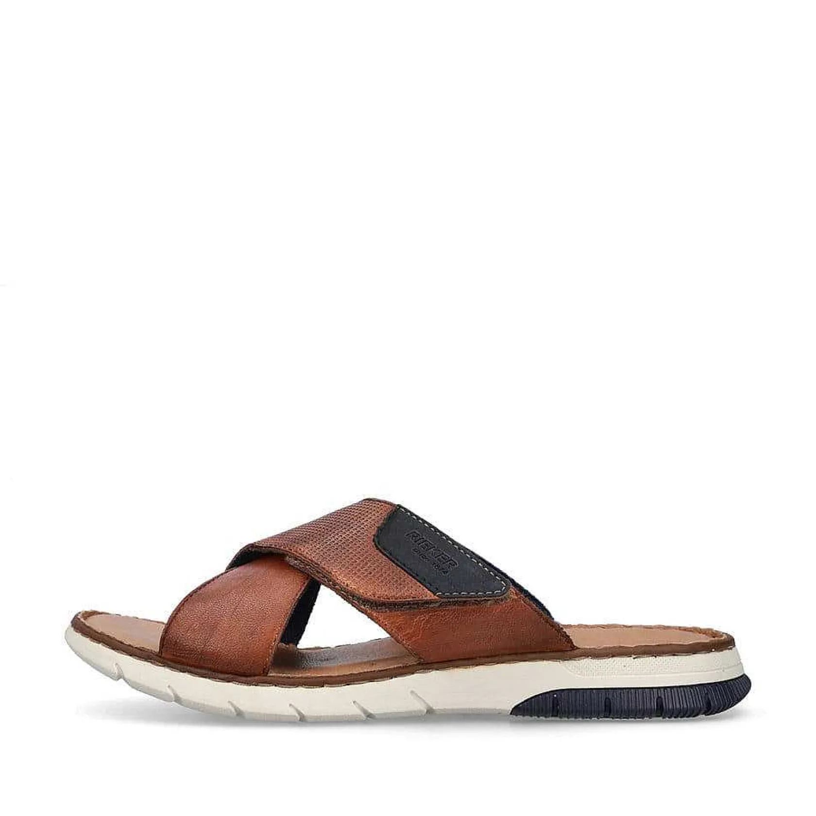 Rieker Mules & Slippers-Men'S Mules Chestnut Brown