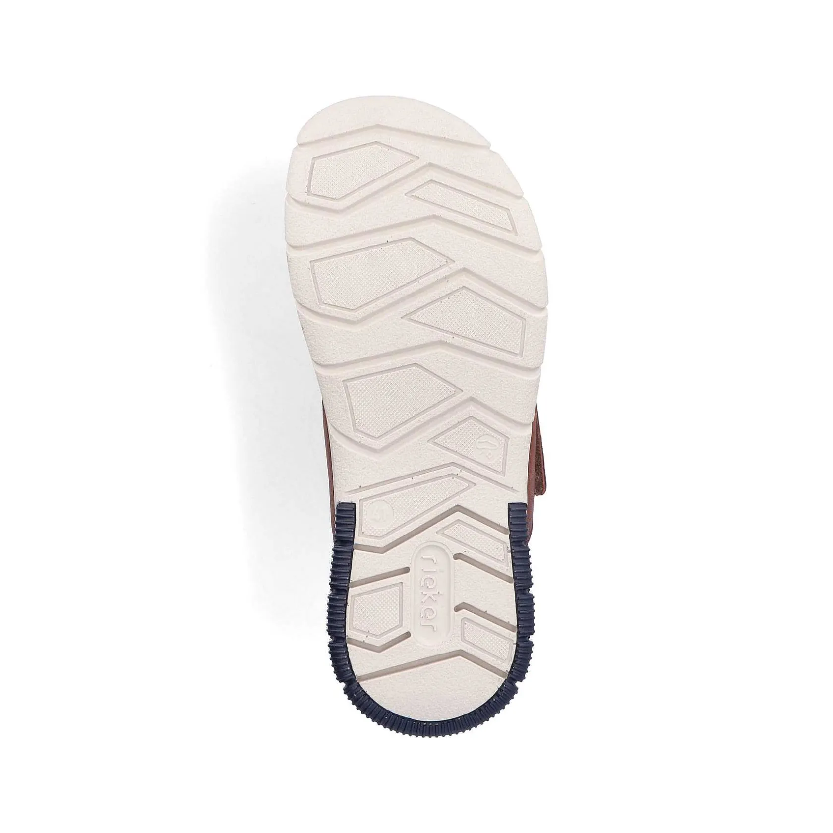 Rieker Mules & Slippers-Men'S Mules Chestnut Brown