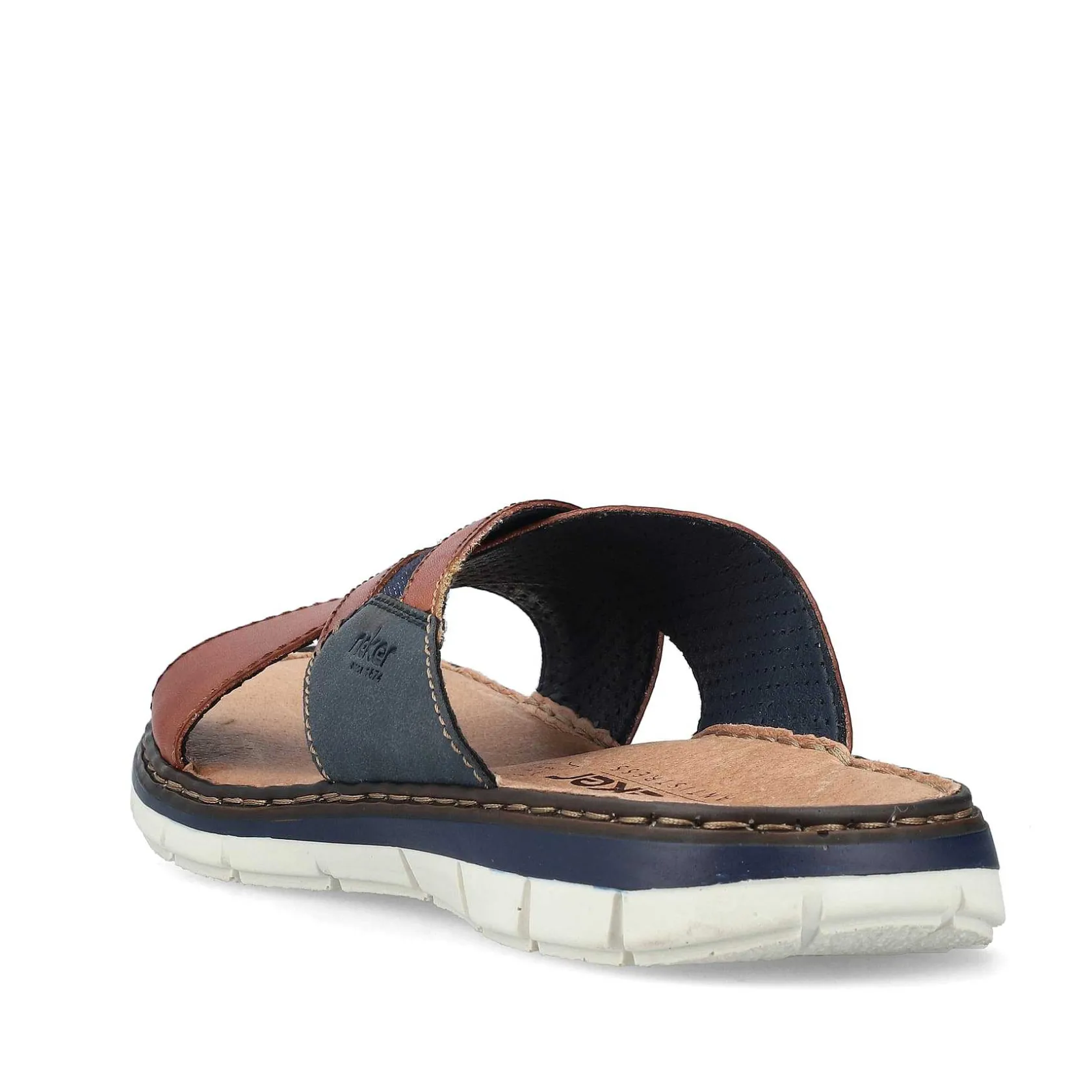 Rieker Mules & Slippers-Men'S Mules Chestnut Brown
