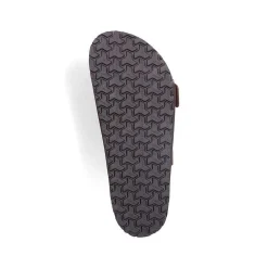 Rieker Mules & Slippers-Men'S Mules Chestnut Brown