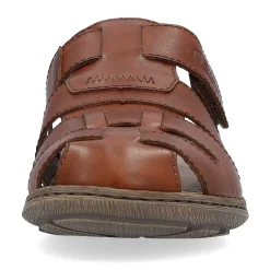 Rieker Mules & Slippers-Men'S Mules Chestnut Brown