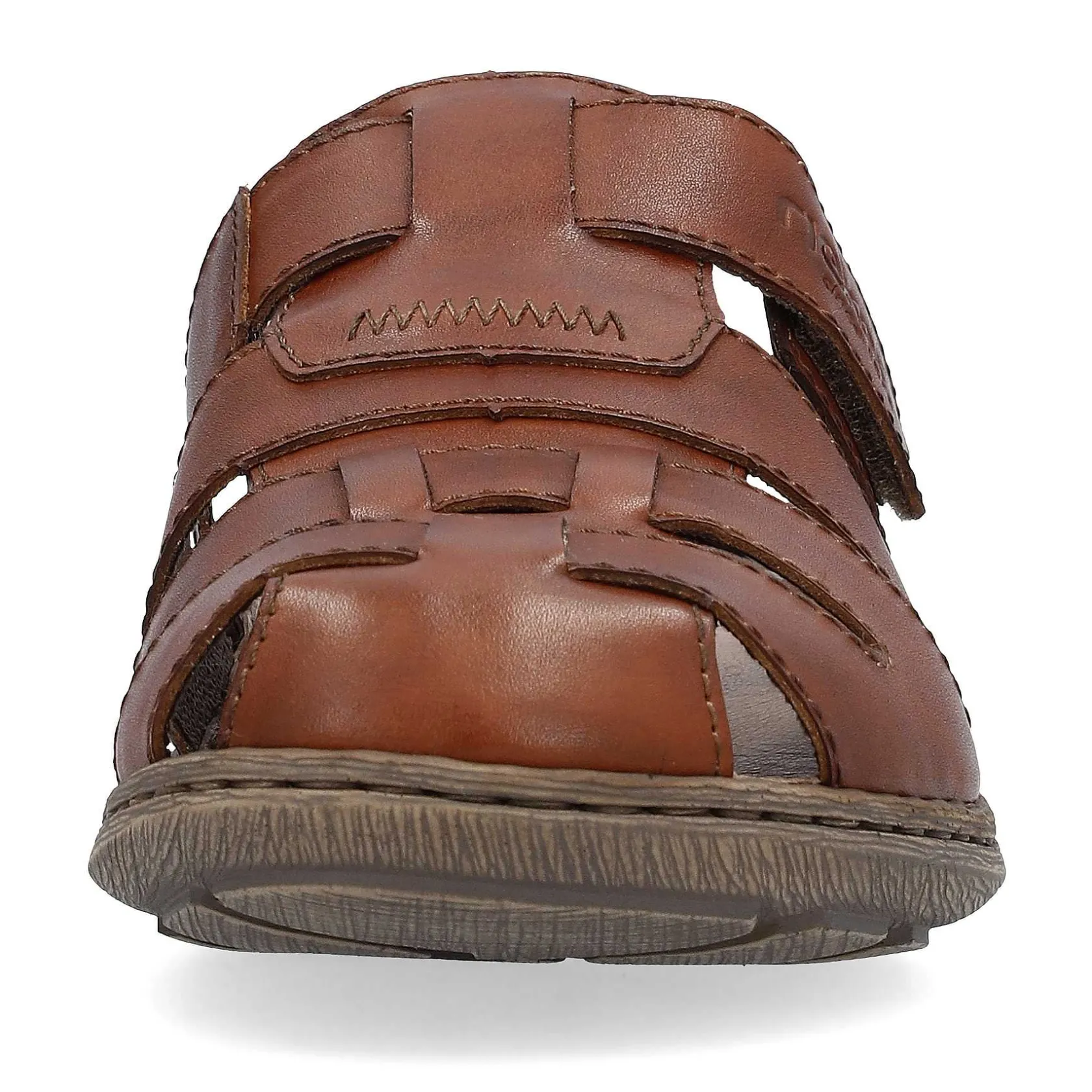 Rieker Mules & Slippers-Men'S Mules Chestnut Brown
