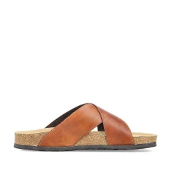 Rieker Mules & Slippers-Men'S Mules Cinnamon Brown