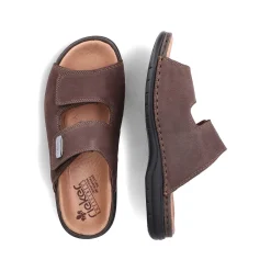 Rieker Mules & Slippers-Men'S Mules Coffee Brown