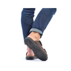 Rieker Mules & Slippers-Men'S Mules Coffee Brown