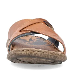 Rieker Mules & Slippers-Men'S Mules Coffee Brown