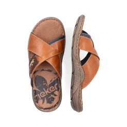 Rieker Mules & Slippers-Men'S Mules Coffee Brown