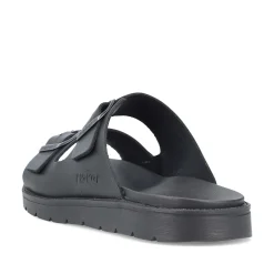 Rieker Mules & Slippers-Men'S Mules Deep Black