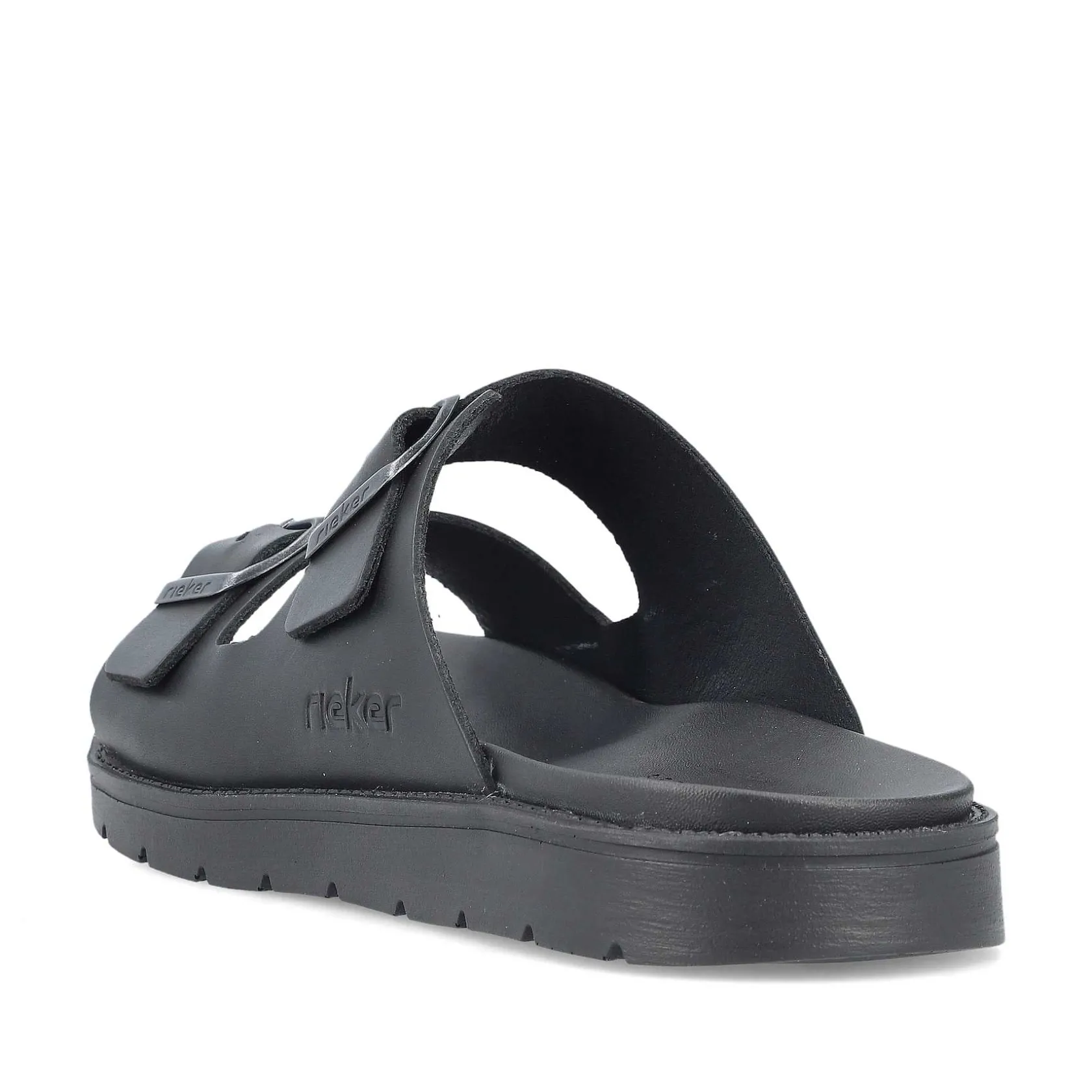 Rieker Mules & Slippers-Men'S Mules Deep Black