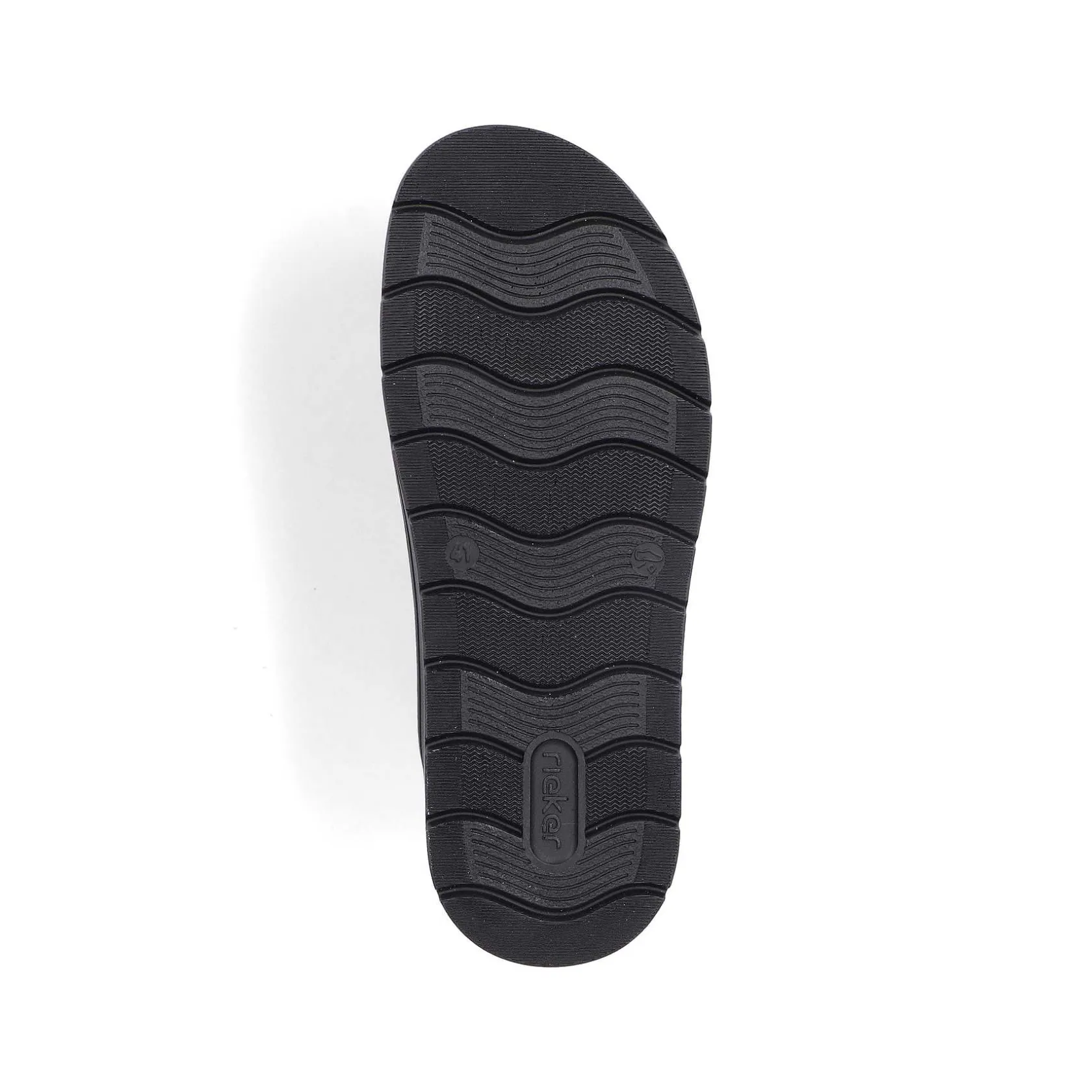 Rieker Mules & Slippers-Men'S Mules Deep Black