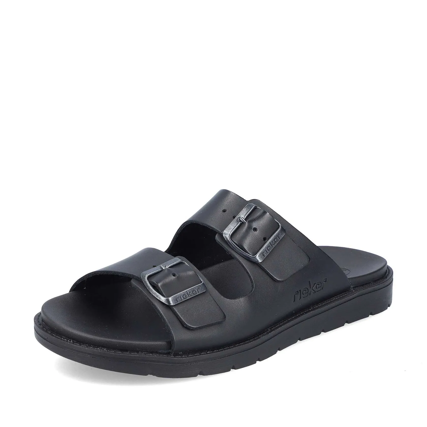 Rieker Mules & Slippers-Men'S Mules Deep Black