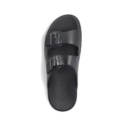 Rieker Mules & Slippers-Men'S Mules Deep Black