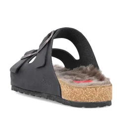 Rieker Mules & Slippers-Men'S Mules Deep Black