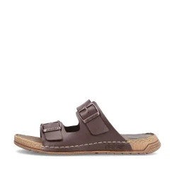 Rieker Mules & Slippers-Men'S Mules Espresso Brown