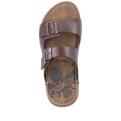 Rieker Mules & Slippers-Men'S Mules Espresso Brown