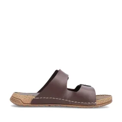 Rieker Mules & Slippers-Men'S Mules Espresso Brown