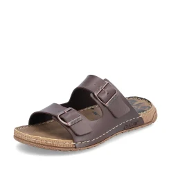 Rieker Mules & Slippers-Men'S Mules Espresso Brown