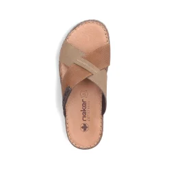 Rieker Mules & Slippers-Men'S Mules Light Brown