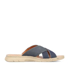 Rieker Mules & Slippers-Men'S Mules Navy Blue