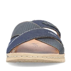 Rieker Mules & Slippers-Men'S Mules Navy Blue