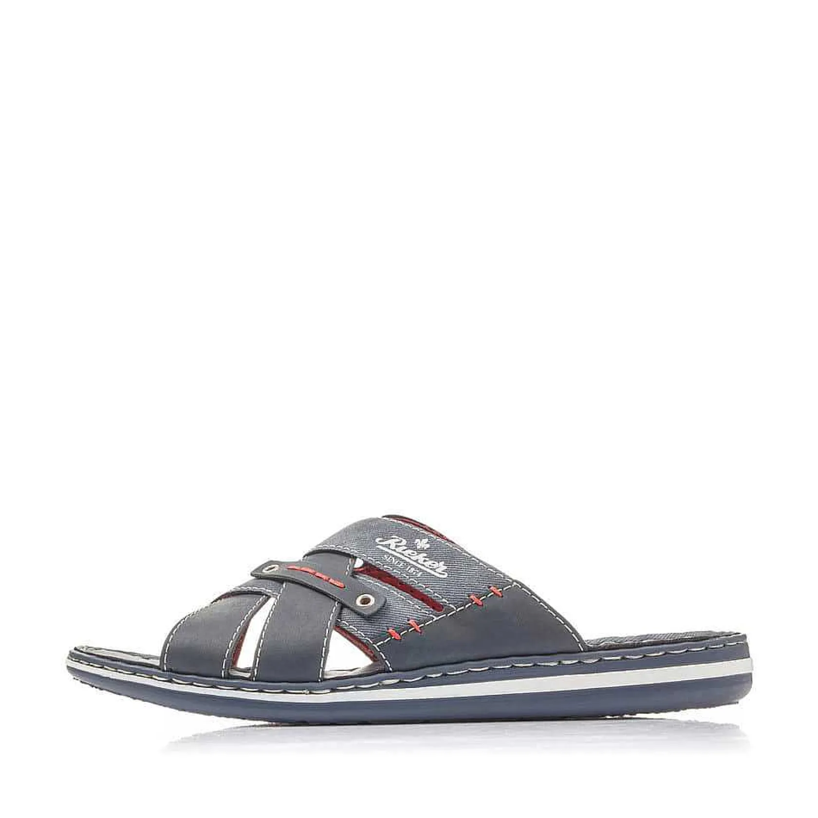 Rieker Mules & Slippers-Men'S Mules Navy Blue