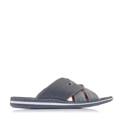 Rieker Mules & Slippers-Men'S Mules Navy Blue