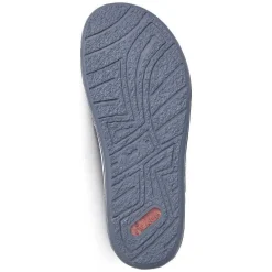 Rieker Mules & Slippers-Men'S Mules Navy Blue
