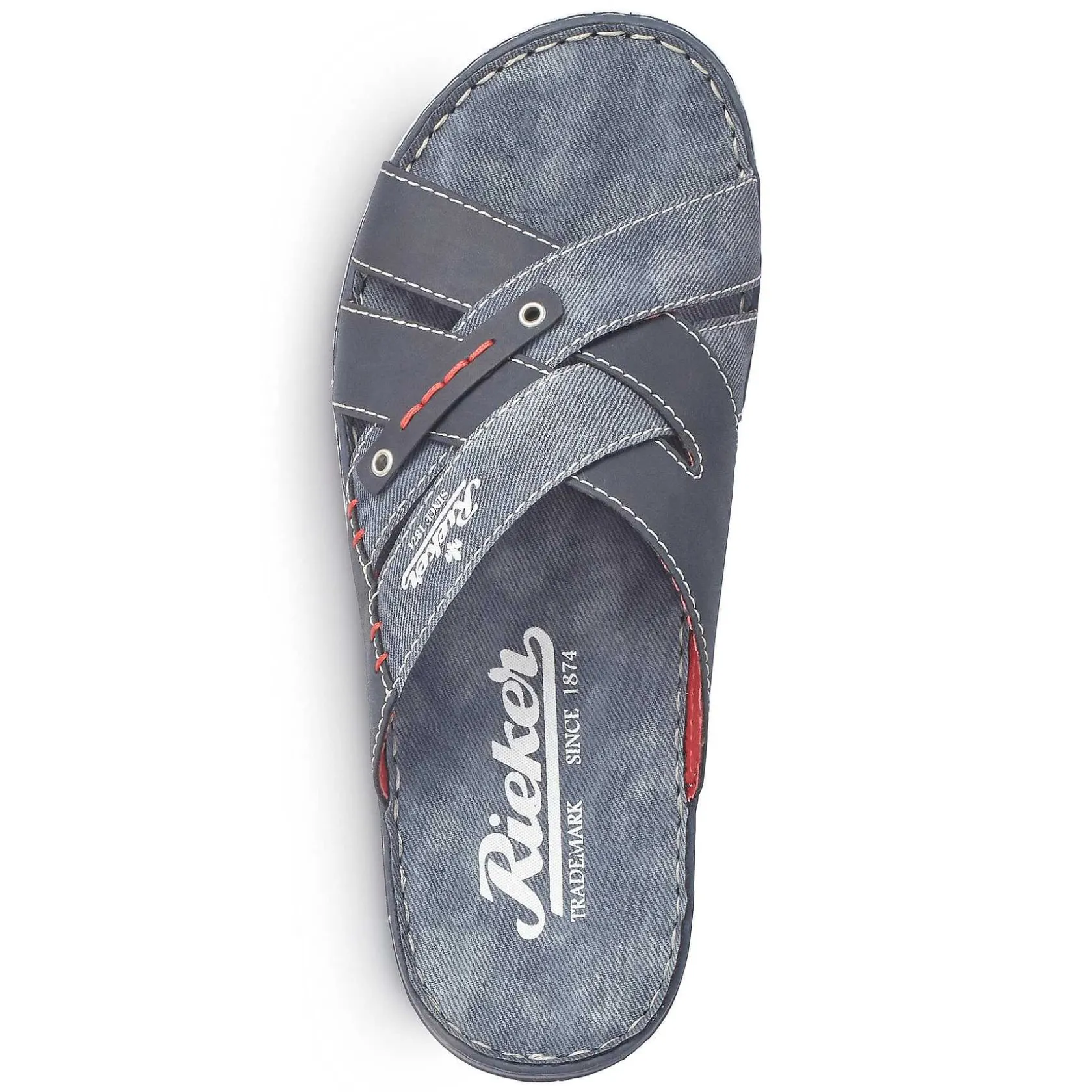 Rieker Mules & Slippers-Men'S Mules Navy Blue