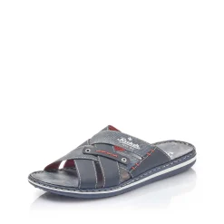 Rieker Mules & Slippers-Men'S Mules Navy Blue