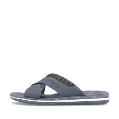 Rieker Mules & Slippers-Men'S Mules Navy Blue