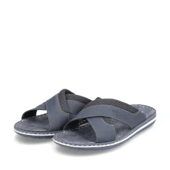 Rieker Mules & Slippers-Men'S Mules Navy Blue