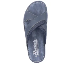 Rieker Mules & Slippers-Men'S Mules Navy Blue