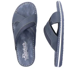 Rieker Mules & Slippers-Men'S Mules Navy Blue