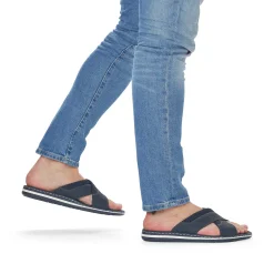 Rieker Mules & Slippers-Men'S Mules Navy Blue