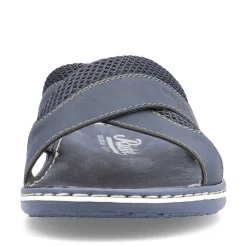 Rieker Mules & Slippers-Men'S Mules Navy Blue
