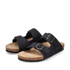 Rieker Mules & Slippers-Men'S Mules Navy Blue