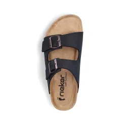 Rieker Mules & Slippers-Men'S Mules Navy Blue