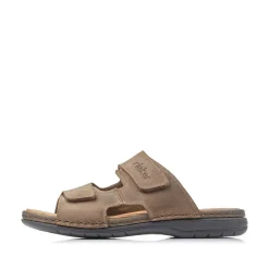 Rieker Mules & Slippers-Men'S Mules Nougat Brown