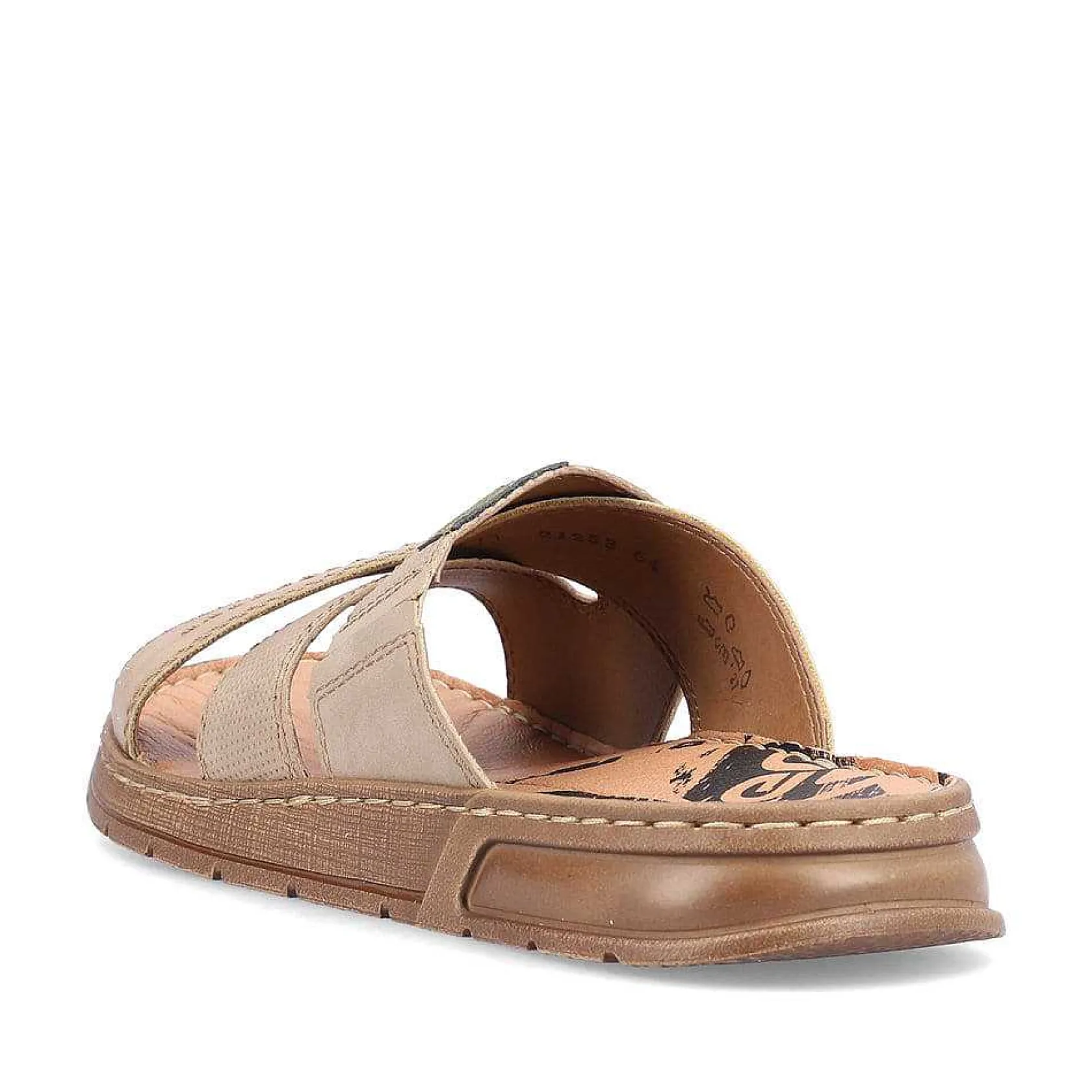 Rieker Mules & Slippers-Men'S Mules Nut Brown