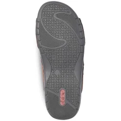 Rieker Mules & Slippers-Men'S Mules Nut Brown