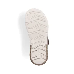 Rieker Summer Shoes-Men'S Mules Nut Brown