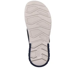 Rieker Summer Shoes-Men'S Mules Ocean Blue